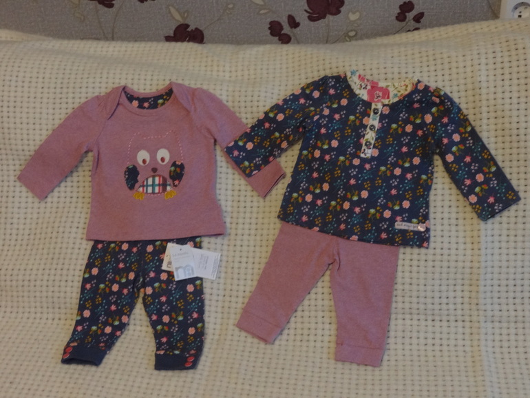 Кажется меня занесло... или первые вещички для малышки