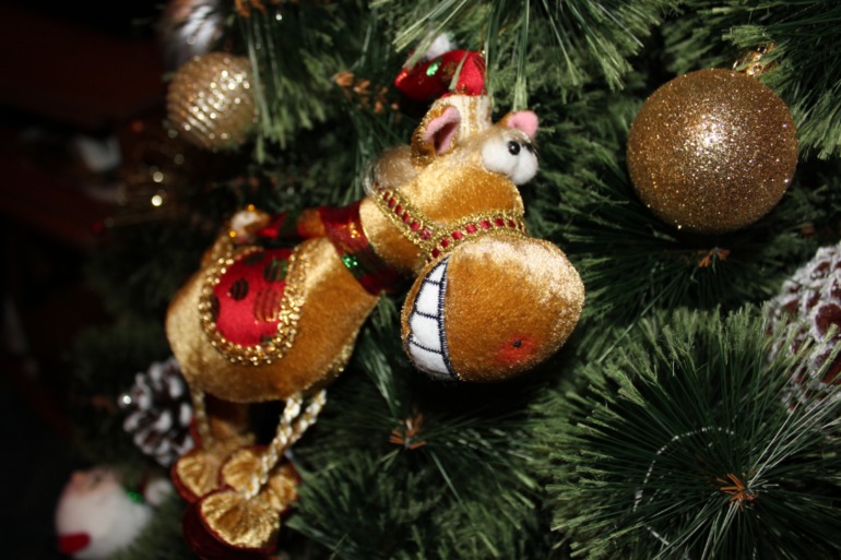 Новогоднее настроение=))