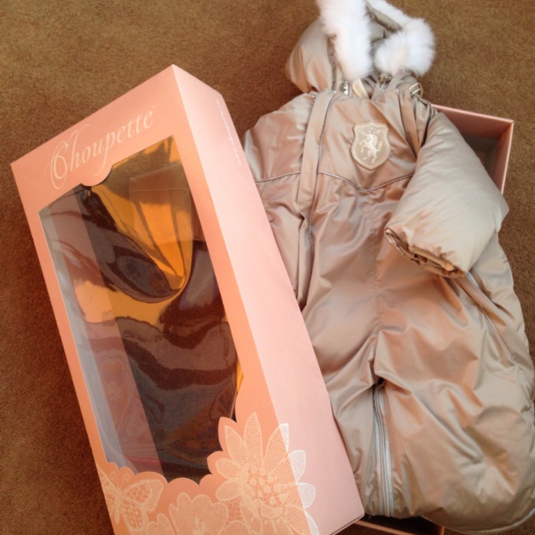 Наш вариант зимы. Конверт-трансформер My choupette