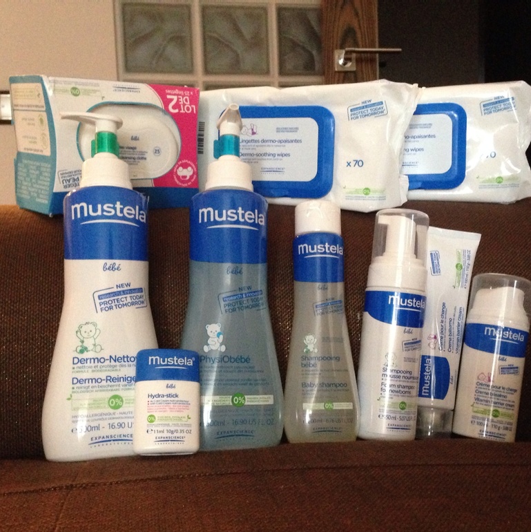 Наша Mustela прилетела