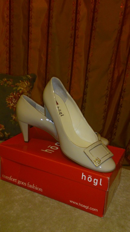 Новые туфли Hogl (Австрия) р. 5,5 (38,5) коллекция 2013г. Удобная колодка,полноразмерные 5000 руб.