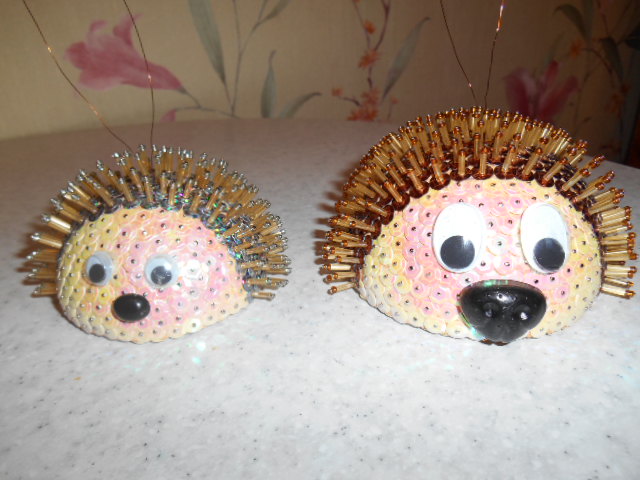 И позитифффчик. Наши поделки