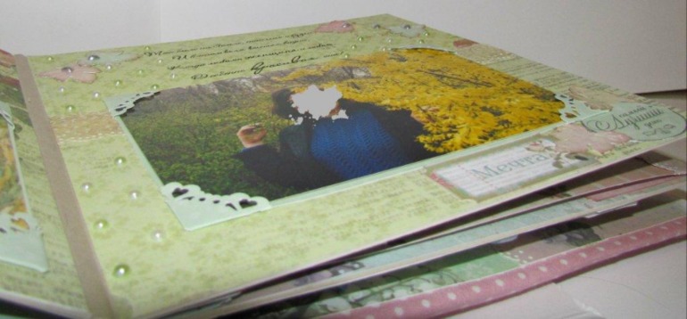 Сувенирный фотоальбом на 35-летие