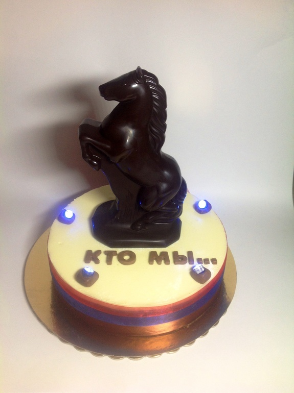 Торт для болельщика ФК "ЦСКА"