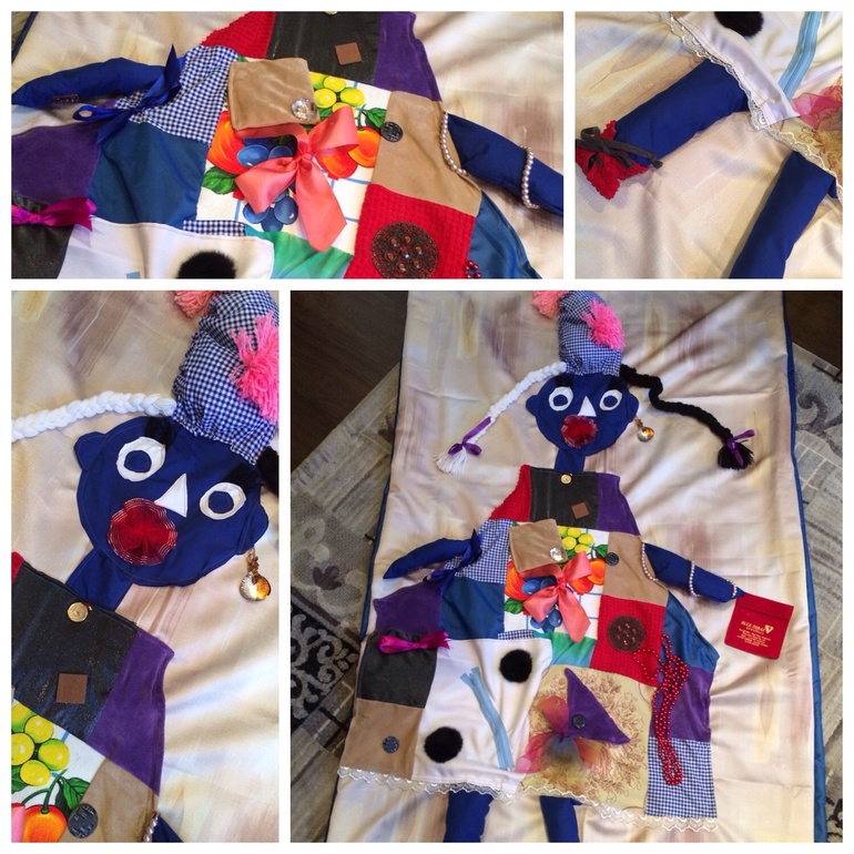 Пугало или куда я пропала на 3 дня ;)