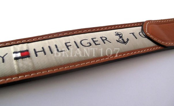 Мужской ремень, Tommy Hilfiger