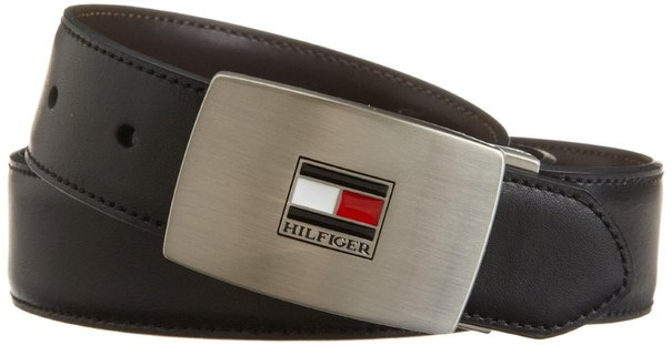 Мужской ремень в подарочной упаковке, Tommy Hilfiger - 2200 руб