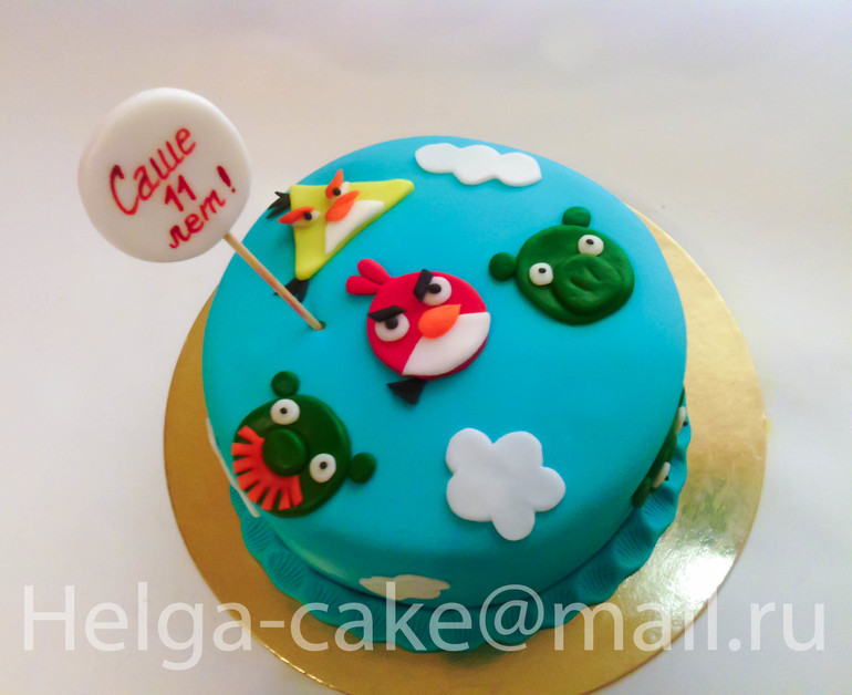 Много тортиков и спасиб всем вдохновляющим!)