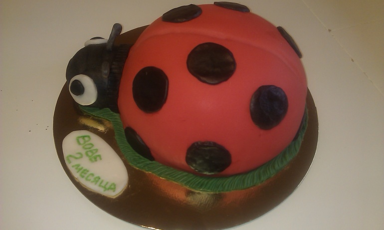 Мой первый тортик