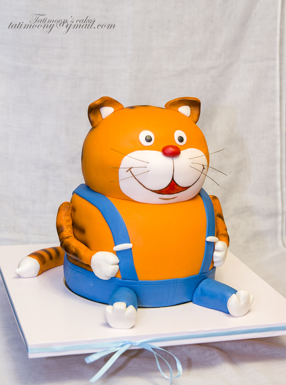 Торт "Кот Василий"