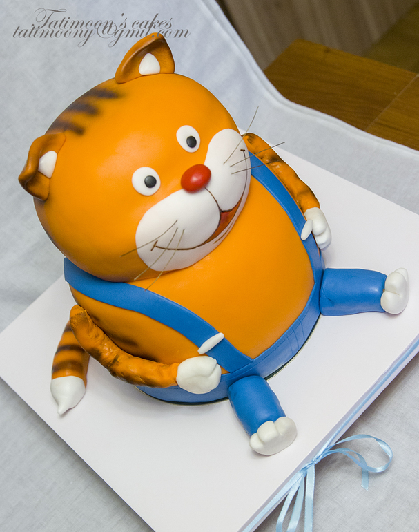 Торт "Кот Василий"