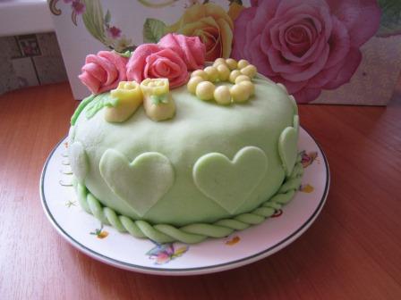 мой первый тортик