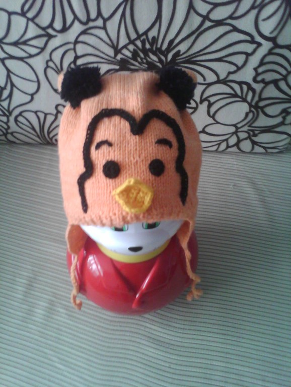 привет-моя шапочка