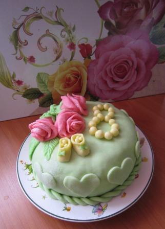 мой первый тортик