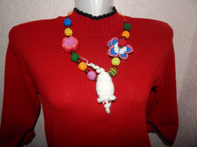 Слингобусы" Мышь альбинос"