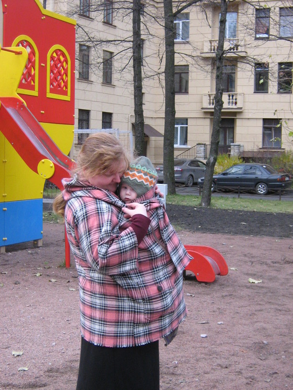 Моё слингопончо