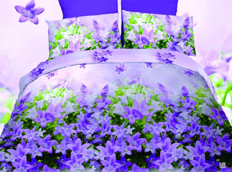 Постельное белье 3D поплин по низким ценам!!!