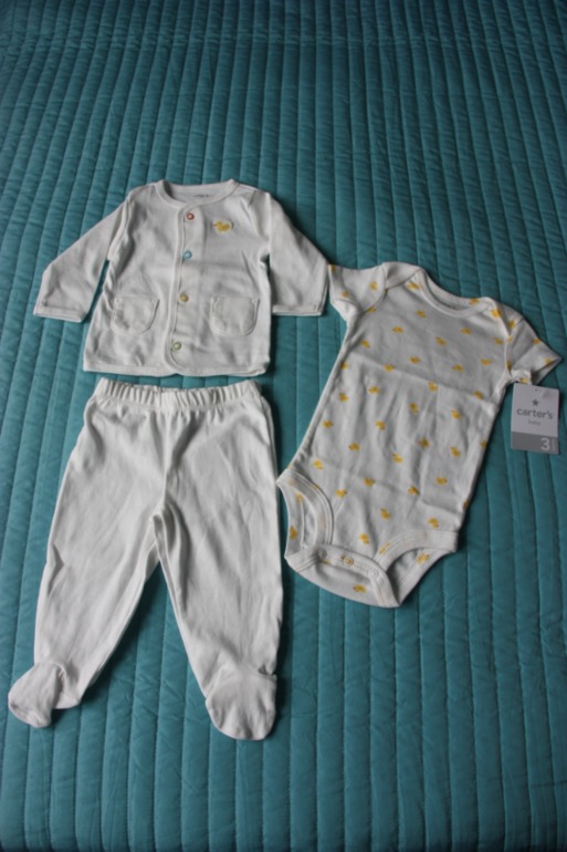 Посылочка от Carter's и OshKosh для сынули...