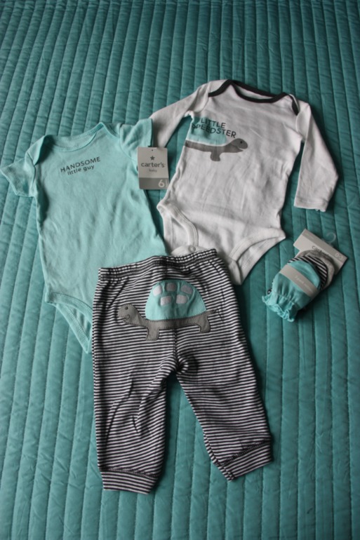 Посылочка от Carter's и OshKosh для сынули...