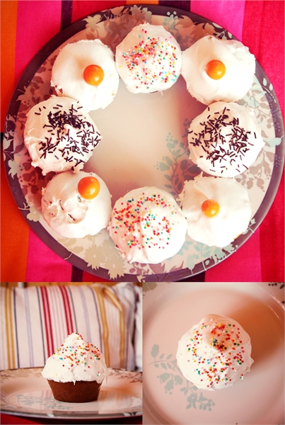 Пасхальные кексики!