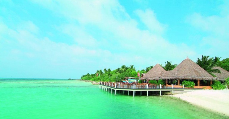 МАЛЬДИВЫ. Adaaran Select Hudhuran Fushi 4*