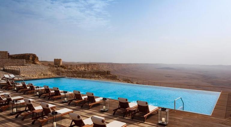 ИЗРАИЛЬ. Кратер Рамон. Beresheet Hotel By Isrotel Exclusive Collection 5*