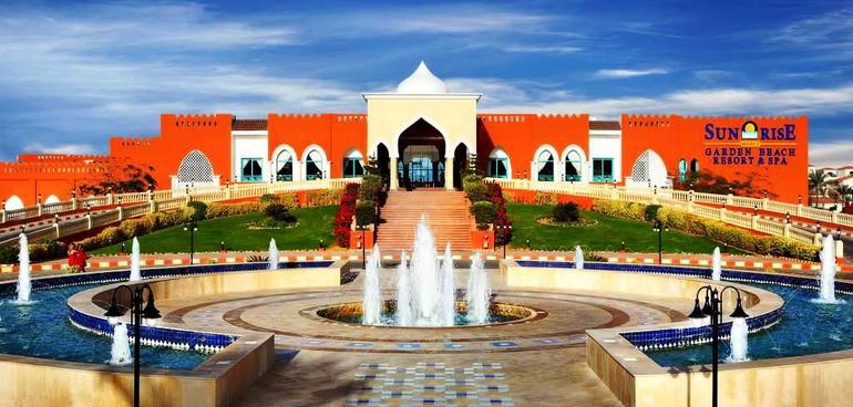 ЕГИПЕТ. Хургада. Sunrise Select Garden Beach Resort & Spa 5*