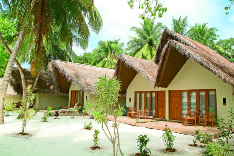 МАЛЬДИВЫ. Adaaran Select Hudhuran Fushi 4*