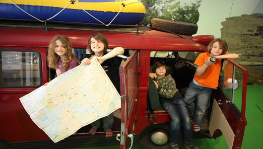 Чем заняться с детьми в Вене?