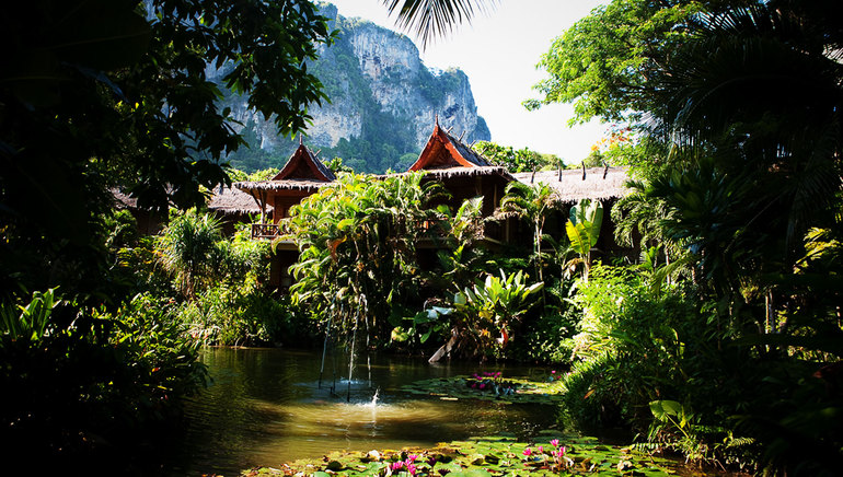 ТАЙЛАНД. Краби. Somkiet Buri Resort 4*