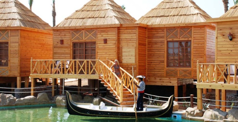 ЕГИПЕТ. Шарм-Эль-Шейх. Albatros Aqua Blu Sharm 4*