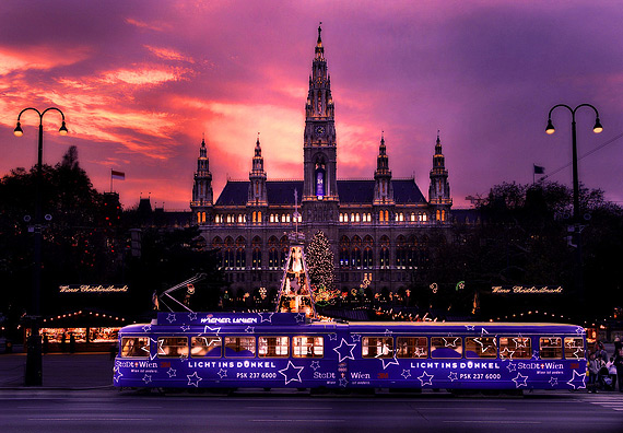 Чем заняться с детьми в Вене?