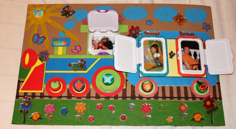 Игрушка из подручных средств