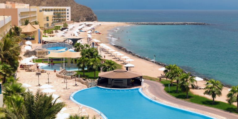 ОАЭ. Фуджейра. Radisson Blu Resort 5*