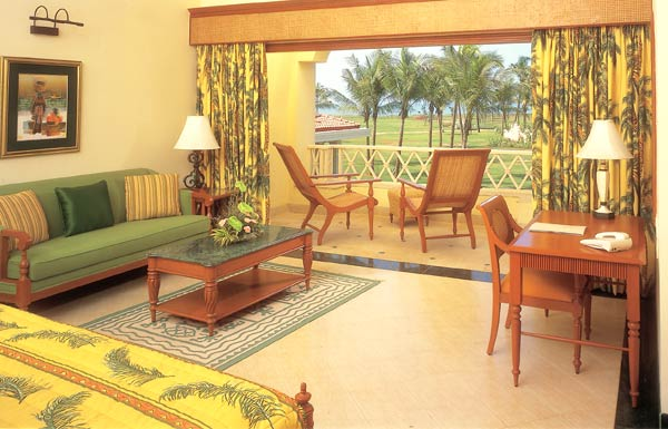 ИНДИЯ. Гоа. Taj Exotica Goa 5*