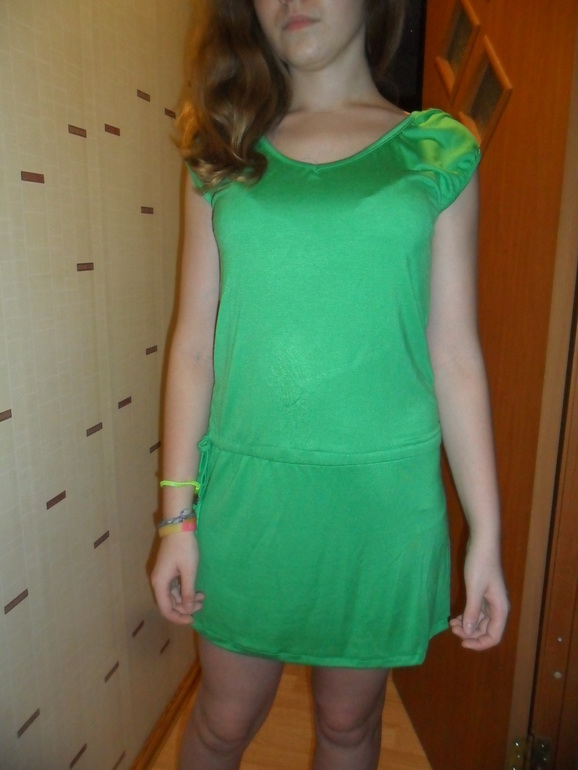 Получили посылку!