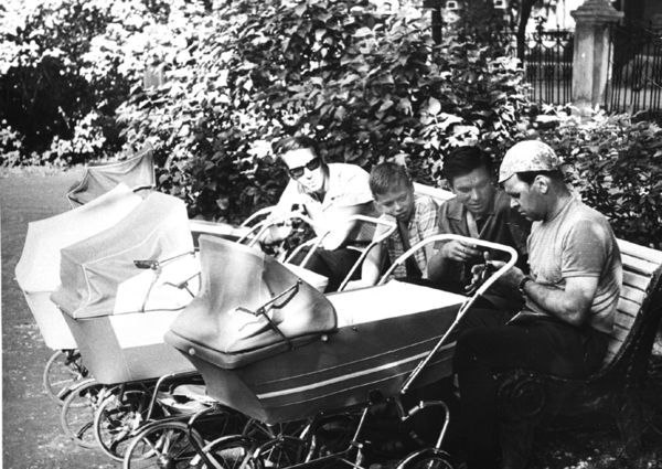 Закрытый мужской клуб :)