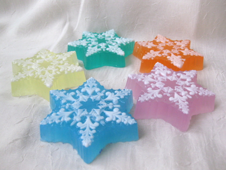 Мыло новогоднее!