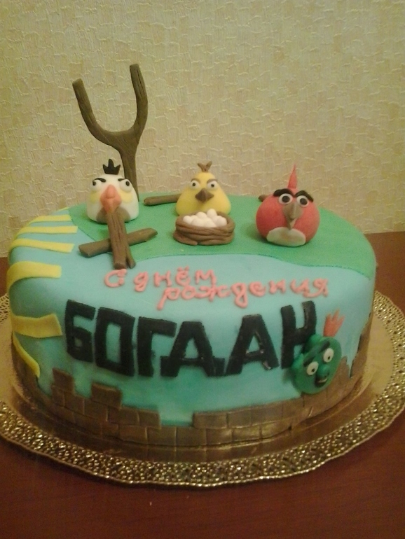 Мои первые торты. Укажите на ошибки.