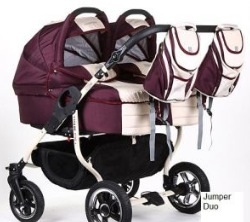 Коляска для двойни Tako JUMPER DUO 3 в 1