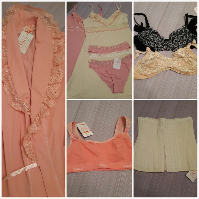 Сумки в роддом. Список с картинками :)