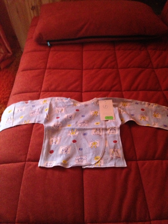 Новые детские вещи