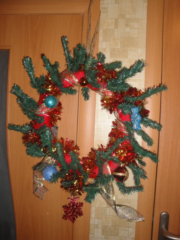 Новогодняя поделка