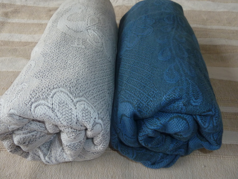 Дидимос Павлины экрю и крашенный гранат