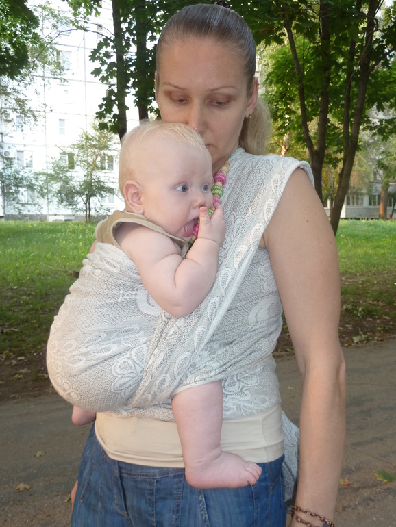 Дидимос Павлины экрю и крашенный гранат