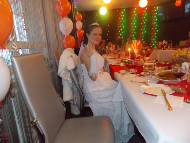 Разрешите пополнить ряды замужних девушек? =)