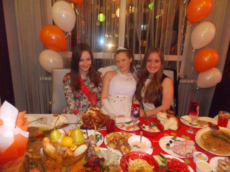 Разрешите пополнить ряды замужних девушек? =)