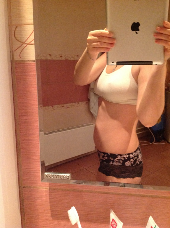 Наш пузик 10-11 недель!!! Вроде растем тттттттт