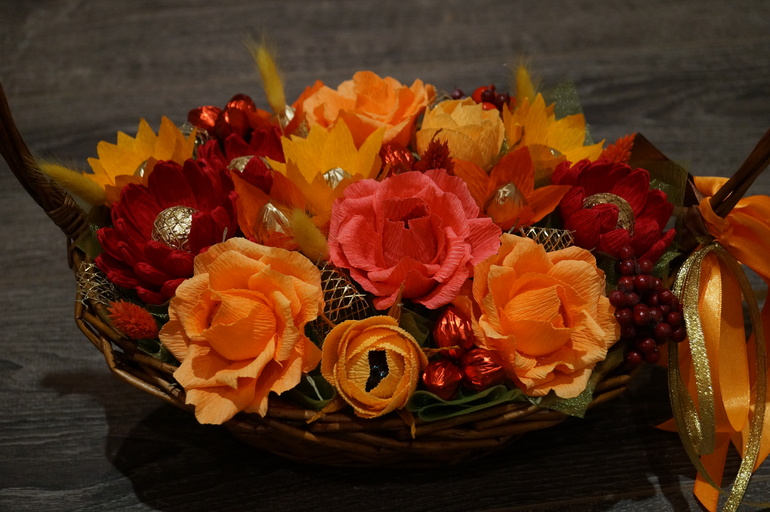 У меня пока осень...