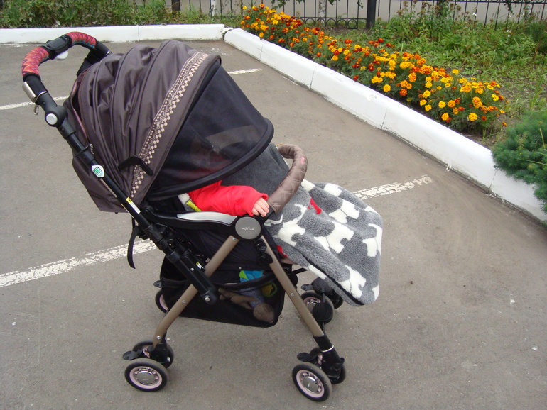 Aprica soraria premium. Мечта летней коляски для малыша и мамы.